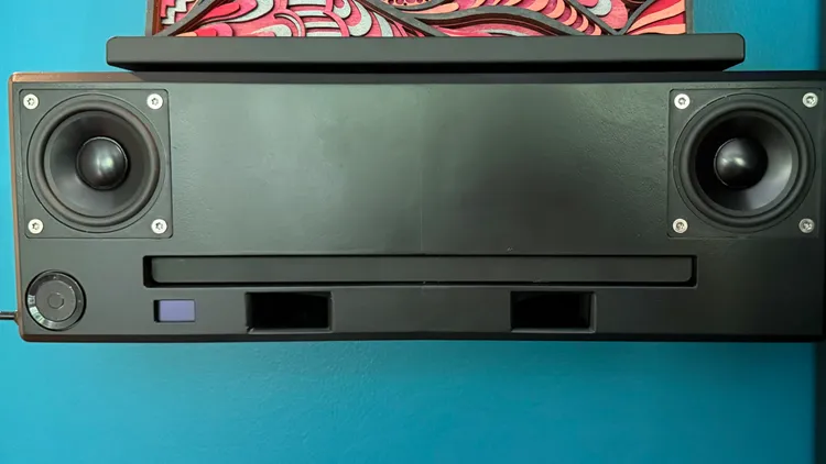 3D-printed AirPlay Speaker